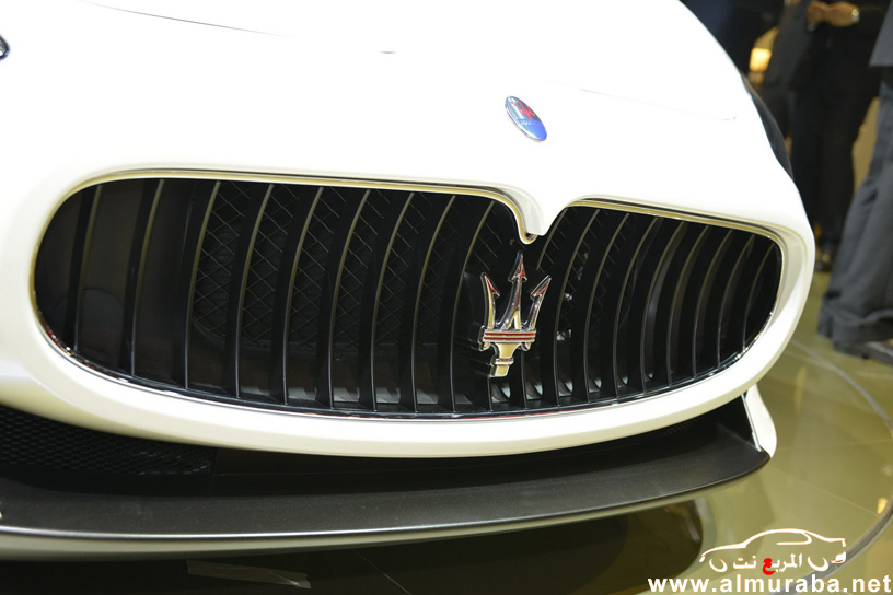 مازيراتي الرياضية تطلق جران كابريو MC الجديدة في معرض باريس Maserati Sports GranCabrio 8